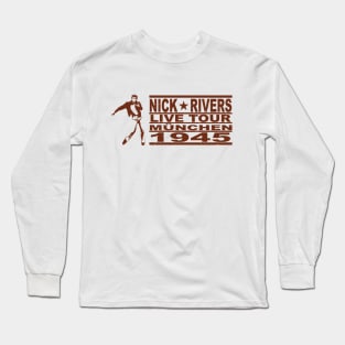 Nick Rivers on Tour Vintage Long Sleeve T-Shirt